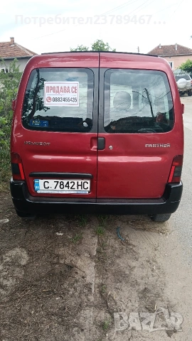 продавам Пежо Партнер 1.9 , снимка 3 - Автомобили и джипове - 54725754