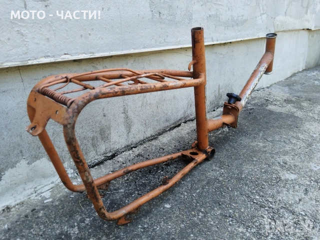 Рамка За Ретро Велосипеди Балкан 20' Цола. / ОРИГИНАЛНА БОЯ! / НОМЕР 493., снимка 4 - Части за велосипеди - 54854883