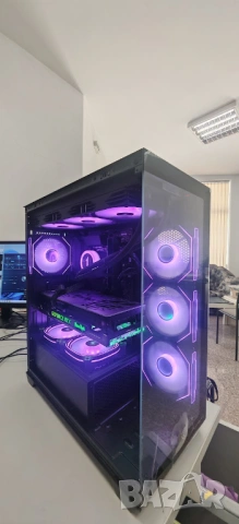 Продавам Супер Геймърски Компютър Intel I5 13600KF 24/20 Core/32Gb D5/1TB SSD/GB RTX 3070TI/Гаранция, снимка 9 - Геймърски - 54776119