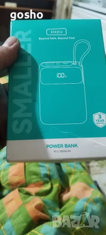 INIU Power Bank, 20000 mAh Small Power Bank 