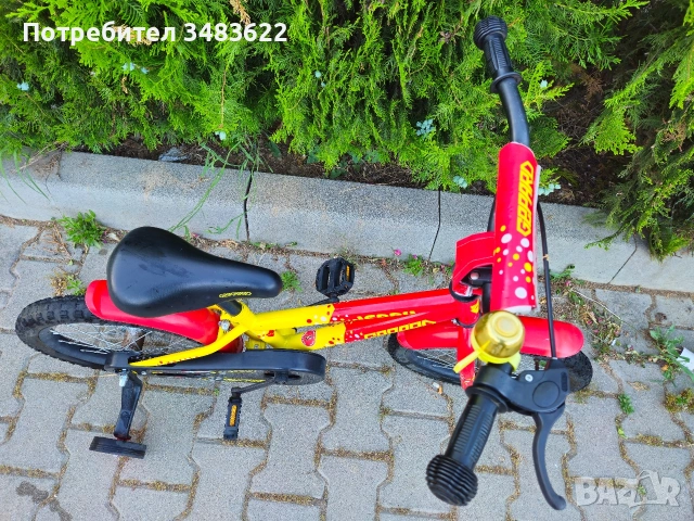 Детско колело/велосипед 16 цола, снимка 3 - Велосипеди - 54722613