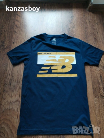 New Balance - страхотна мъжка тениска С , снимка 6 - Тениски - 54264644