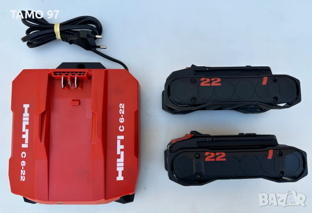 ТОП ЦЕНА! Hilti NCT 53 C-22 Nuron - Акумулаторна ножица за кабели като нова!, снимка 9 - Други инструменти - 55210938