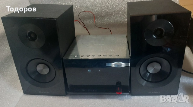Samsung MM-D330D микросистема с DVD/CD/MP3,USB,FM,AUX , снимка 7 - Аудиосистеми - 54582232