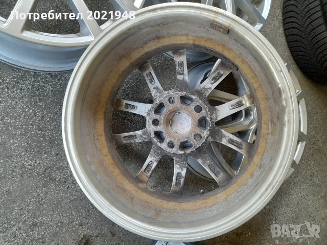 Продава оригинални алуминиеви джанти Mitsubishi,16 цола, снимка 6 - Гуми и джанти - 55089760