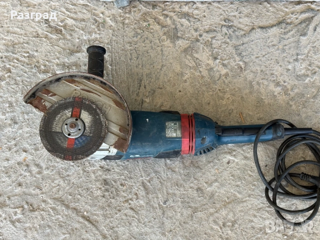 Голям ъглошлайф Bosch GWS 22-180 LVI  2200 W, снимка 4 - Ъглошлайфи - 54489983