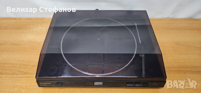 ✨ Грамофон Pioneer PL-990 – ТОП състояние! ✨, снимка 2 - Грамофони - 54606341