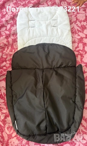 Зимно чувалче/покривало за количка