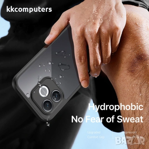 DUX DUCIS Aimo Прозрачен Калъф за Honor X80i 5G / 600 Lite 5G - PC+TPU, 0.8mm защита, 1.2m SGS, REAC, снимка 5 - Калъфи, кейсове - 54250093