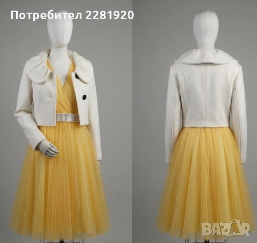 Бутиков сет: 3 рокли + подарък бяло горнище , снимка 6 - Рокли - 54161390