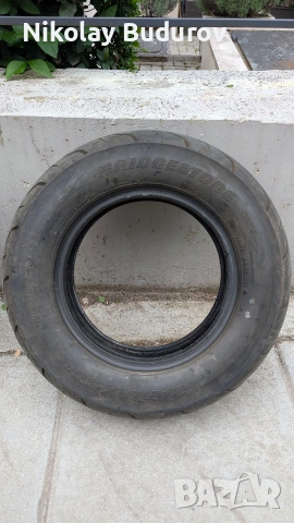 Скутер гуми Bridgestone Hoop/Battlax, снимка 7 - Гуми и джанти - 54608225