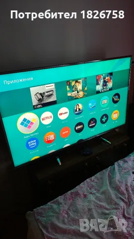 Panasonic TX-55EX610E + android 4/64GBtv box , снимка 6 - Части и Платки - 55703237