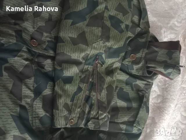 Камуфлажно яке XL, снимка 5 - Екипировка - 55564479
