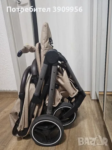 Бебешка количка ABC Design Ping 3 Trekking / Camel, снимка 3 - Детски колички - 55544223