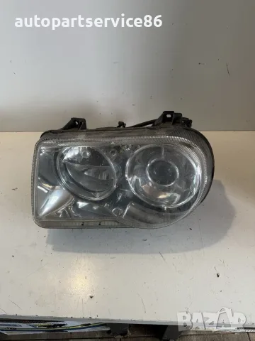 Преден ляв ксенонов фар Valeo за Chrysler 300C (2009) 04806167AH OEM, снимка 2 - Части - 55638854