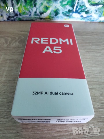 Продавам чисто нов телефон Xiaomi Redmi A5 с 2 години гаранция към Виваком 120Hz 6.88-инчов дисплей, снимка 18 - Xiaomi - 54437951