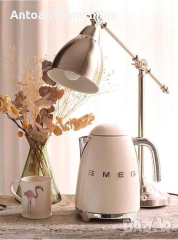 Електрическа кана Smeg KLF03CREU 1.7 л крем