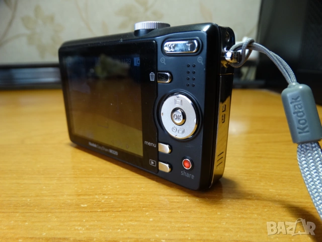 Kodak EasyShare M320 ..., снимка 6 - Фотоапарати - 54379381