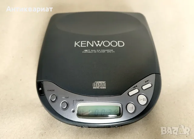 Преносим CD плеар, DISCMAN - Kenwood DPC-171