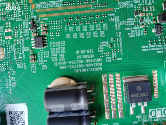 MAIN BOARD A9KA3G, снимка 5 - Части и Платки - 55051200