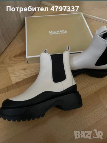 Нови боти Michael Kors , снимка 2 - Дамски боти - 54198463