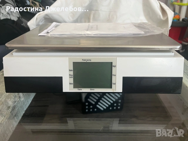 Електронна везна , снимка 4 - Везни - 54357380