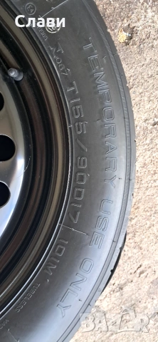 Зеривна гума за Хонда CR-V, снимка 3 - Гуми и джанти - 55186555