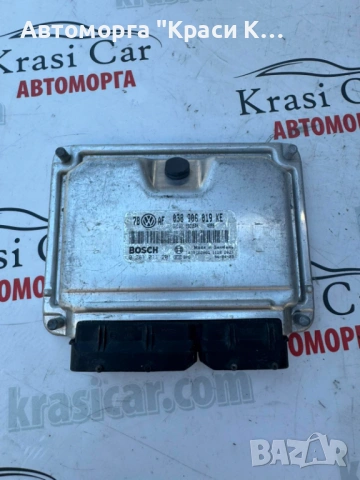 038906019KE компютър за двигател VW Passat 5 1.9 2004г. 