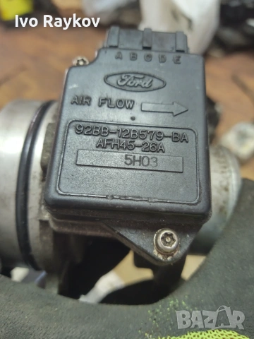 Дебитомер за FORD ESCORT VI , 92BB12B579BA , снимка 6 - Части - 55264871