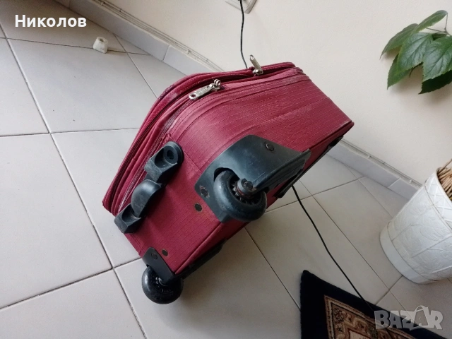 Куфари 2бр колелца "65/50/25см" ,"42/32/20см" "2бр к-т 20€"!+Доставка!, снимка 12 - Куфари - 54099299