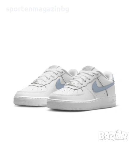 Юношески кецове Nike AIR FORCE 1 (GS), снимка 4 - Кецове - 54776003
