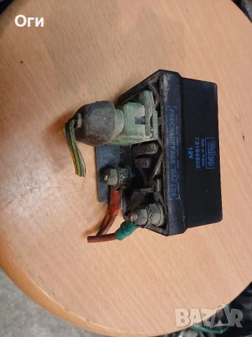 Реле подгревни свещи за Пежо и Ситроен 73104902