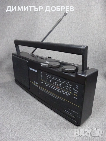 СТАР РЕТРО ТРАНЗИСТОР РАДИО TELEFUNKEN RP 300 AM FM SW LW GERMANY, снимка 2 - Радиокасетофони, транзистори - 54039428