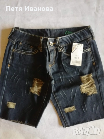 различни къси дънки Mango, Zara и др. , снимка 6 - Дънки - 54772678