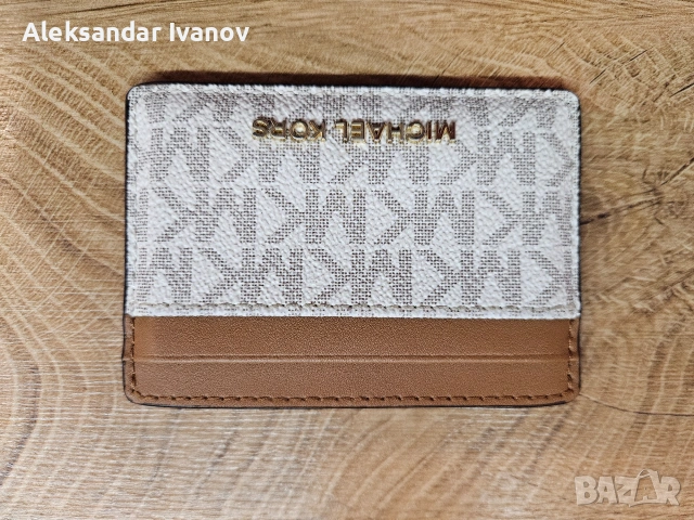Оригинален Michael kors Cardholder / кардхолдър / Калъф за карти