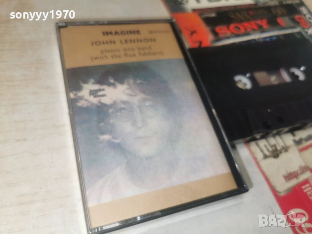 ДЖОН ЛЕНЪН-ORIGINAL TAPE 0907261904H2E7R, снимка 8 - Аудио касети - 55224190