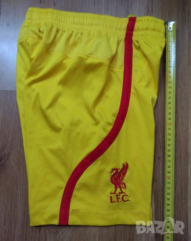 Liverpool - детски футболни шорти, снимка 10 - Детски къси панталони - 54869819