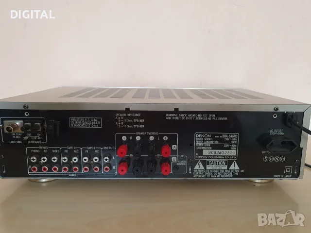 DENON DRA-545RD, снимка 5 - Ресийвъри, усилватели, смесителни пултове - 55351925
