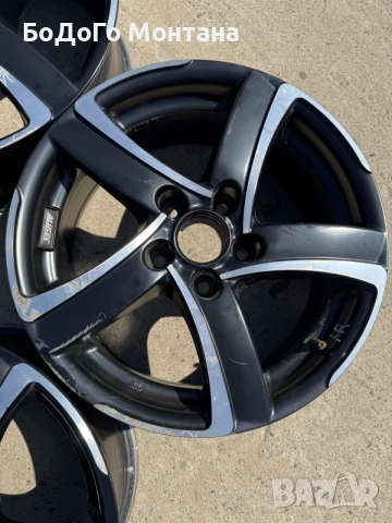Алуминиеви джанти Autec Shark - VAG 16” | 57.1мм | VW | Skoda | Seat | Audi, снимка 4 - Гуми и джанти - 55239848