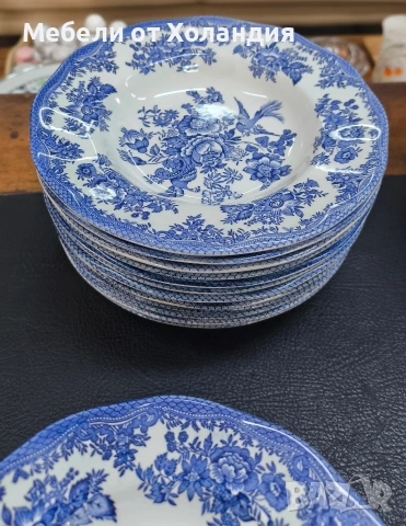 Сервиз за хранене за 12 WEDGWOOD, снимка 3 - Сервизи - 54462981