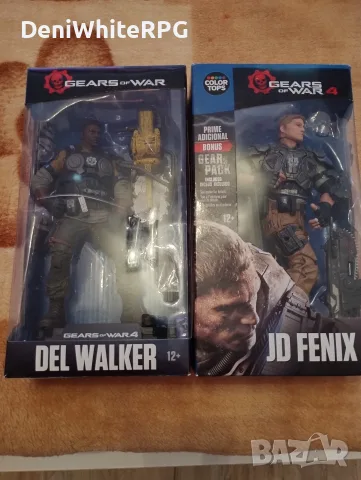 Продавам фигури McFarlane Toys Gears lf War 4