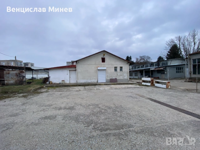 ПРОДАВА СЕ ИНДУСТРИАЛЕН ИМОТ В ГР. РАЗГРАД, снимка 17 - Производствени сгради - 55016630