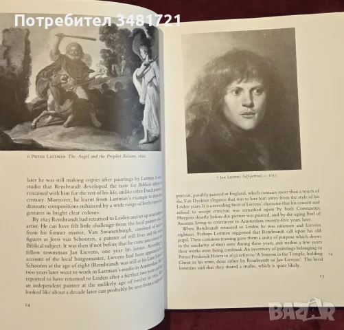 Рембранд - живот и изкуство / Rembrandt, снимка 5 - Изкуство, музика, кино и фотография - 55361985