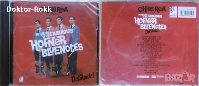 Chris Rea – аудио дискове, снимка 2 - CD дискове - 54684227