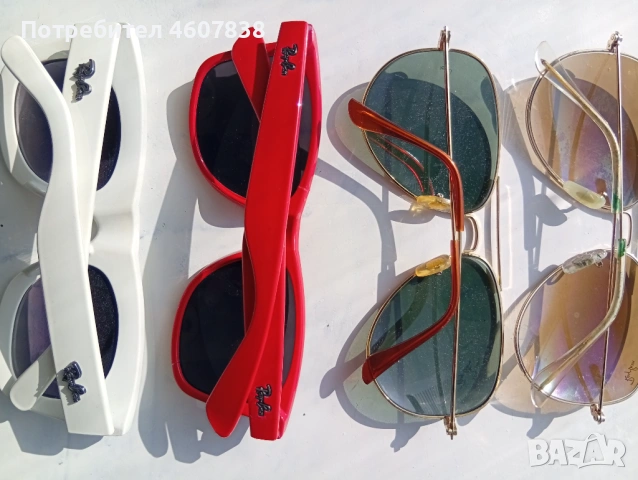 Слънчеви очила ray-ban, снимка 6 - Слънчеви и диоптрични очила - 54036710