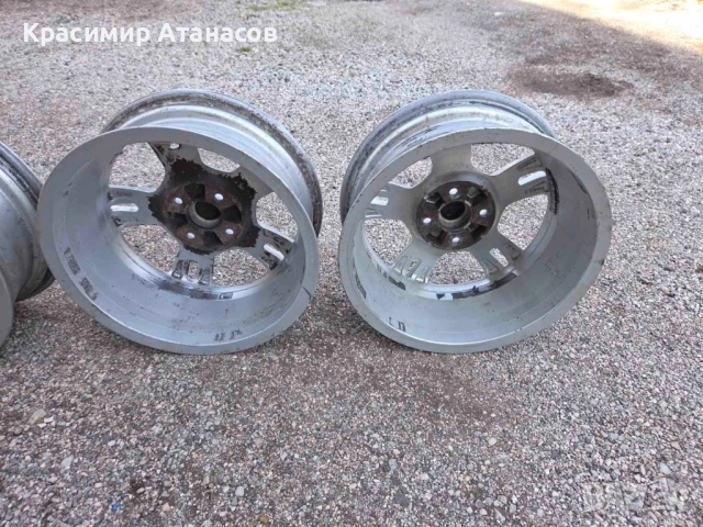 Алуминиеви джанти за Фиат Гранде пунто 15 Цола. , снимка 7 - Гуми и джанти - 54014899