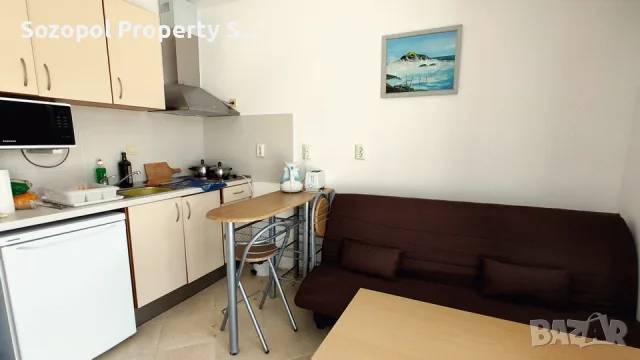  Созопол: Апартамент с гледка море, снимка 9 - Апартаменти - 55430099