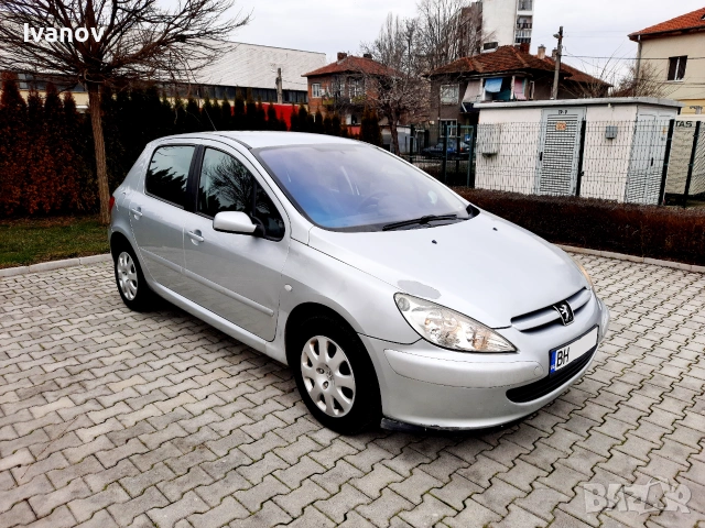 PEUGEOT 307 2000HDI 90к.с., снимка 3 - Автомобили и джипове - 54980177