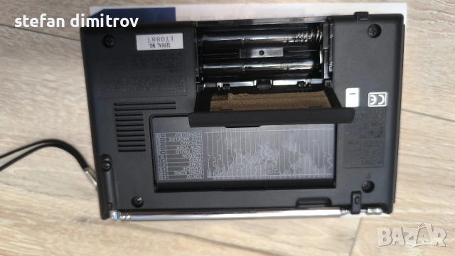 Sony ICF-SW7600GR World Band Receiver Radio FM Stereo/SW/MW/LW Tested Works , снимка 9 - Радиокасетофони, транзистори - 55092246