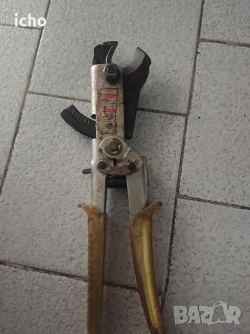 Кербовачни щанцови клещи klauke knipex bahco, снимка 14 - Клещи - 51527999